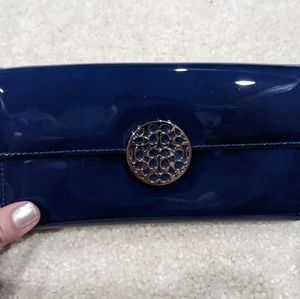 COACH Alexandria Patent Leather Slim Envelope Wallet Z52169